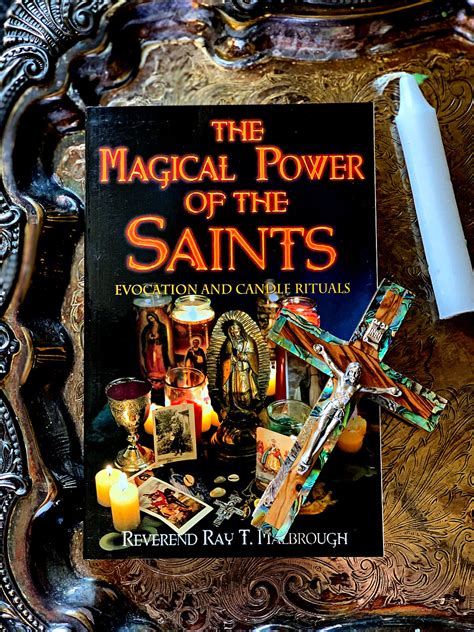 The magical power of rhe saints